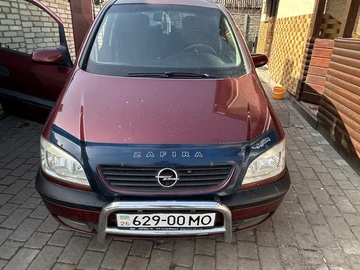Авто Opel Zafira 2000 № 8654978