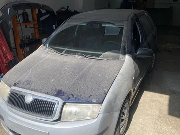 Авто Skoda Fabia 2003 № 8654993