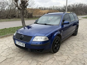 Авто Volkswagen Passat Sedan 2003 № 8655019