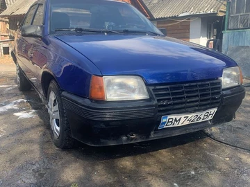 Авто Opel Kadett 1987 № 8655024