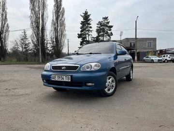Авто Daewoo Lanos Sens  2013 № 8655038
