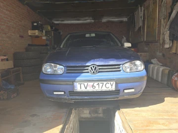 Авто Volkswagen Golf 1998 № 8655040
