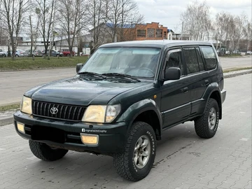 Авто Toyota Land Cruiser Prado 90 2001 № 8655142