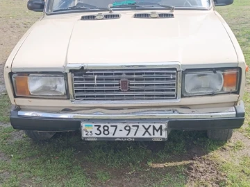 Авто ВАЗ 2107 1986 № 8655144