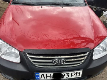 Авто KIA Cerato Forte  2007 № 8655159