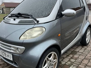 Авто smart Fortwo 2001 № 8655162