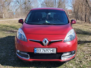Авто Renault Grand Scenic 2012 № 8655163