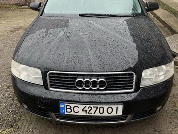 Авто Audi A4 2002 № 8655166