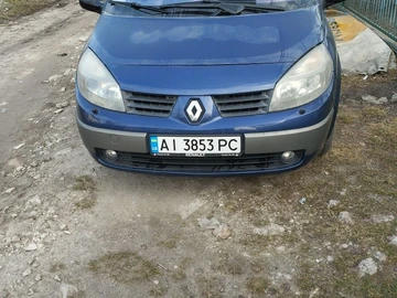 Авто Renault Scenic Ii 2003 № 8655174