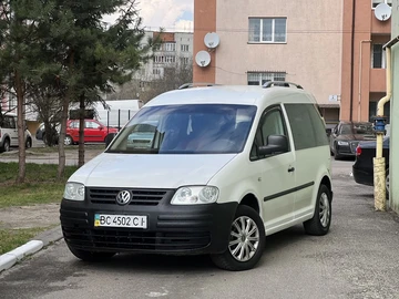 Авто Volkswagen Caddy 2005 № 8655175