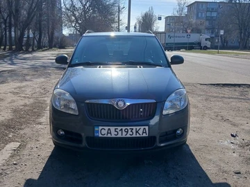 Авто Skoda Fabia 2009 № 8655178