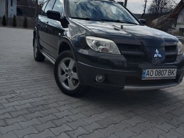 Авто Mitsubishi Outlander 2007 № 8655194