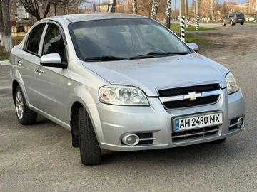 Авто Chevrolet Aveo 2008 № 8655204