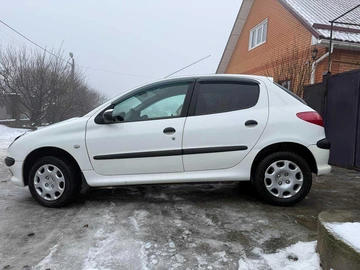 Авто Peugeot 206 2008 № 8655215