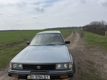 Авто Nissan Bluebird 1986 № 8655225