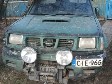 Авто Nissan Navara 1999 № 8655227
