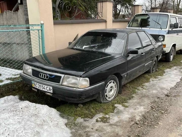 Авто Audi 100 1986 № 8655248