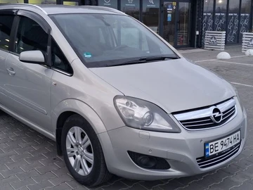 Авто Opel Zafira 2009 № 8655258