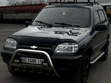 Авто Chevrolet Niva 2006 № 8655270