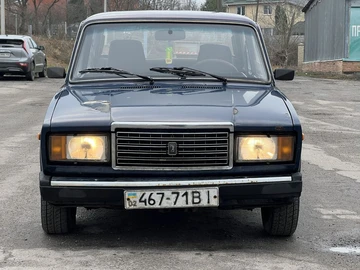 Авто ВАЗ 2107 1984 № 8655271