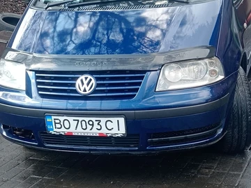 Авто Volkswagen Sharan 2001 № 8655272