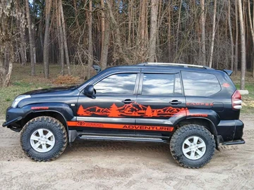 Авто Toyota Land Cruiser Prado 120 2008 № 8655267
