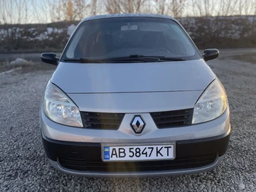 Авто Renault Scenic Ii 2002 № 8655367