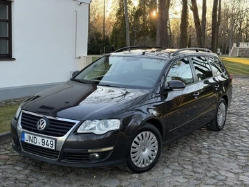Авто Volkswagen Passat Variant 2006 № 8655393