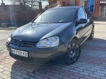 Авто Volkswagen Golf 2006 № 8655396