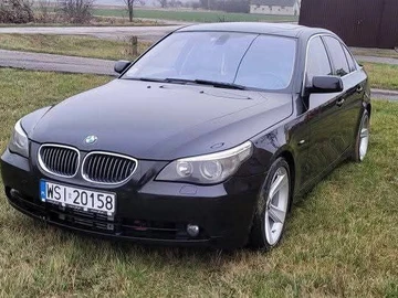 Авто BMW 5 Серия 2007 № 8655397