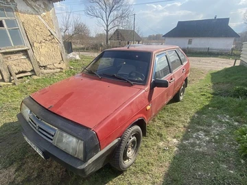 Авто ВАЗ 2109 1990 № 8655400