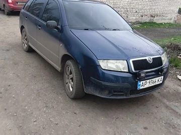 Авто Skoda Fabia 2005 № 8655405