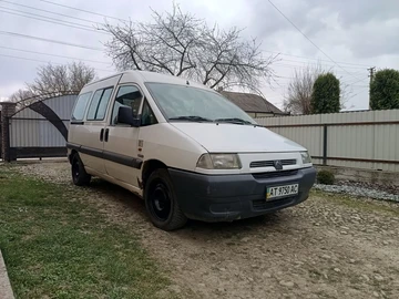 Авто Citroen Jumpy 1998 № 8655417