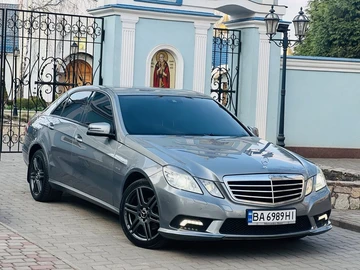 Авто Mercedes E Серия 2010 № 8655420