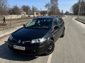 Авто Renault Megane 2009 № 8655422
