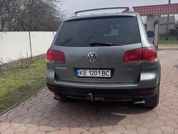 Авто Volkswagen Touareg 2003 № 8655442