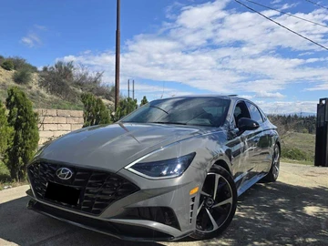 Авто Hyundai Sonata 2021 № 8655443
