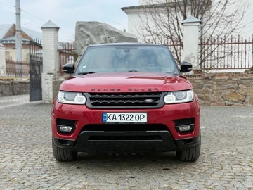 Авто Land Rover Range Rover Sport 2013 № 8655461