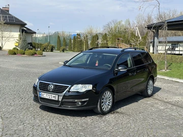 Авто Volkswagen Passat Variant 2008 № 8655608