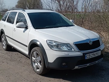 Авто Skoda Octavia Scout 2010 № 8655611
