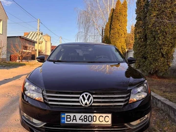 Авто Volkswagen Passat Sedan 2012 № 8655655