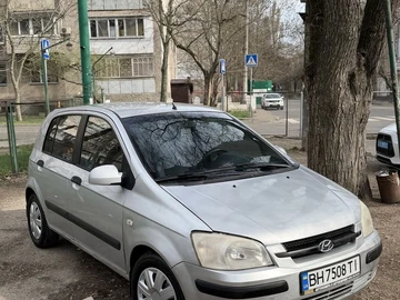 Авто Hyundai Getz 2005 № 8655681