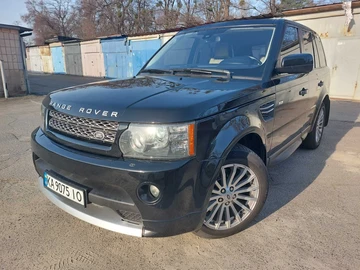 Авто Land Rover Range Rover Sport 2011 № 8655686