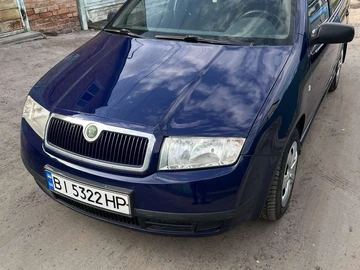 Авто Skoda Fabia 2004 № 8655691