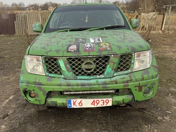 Авто Nissan Navara 2009 № 8655711