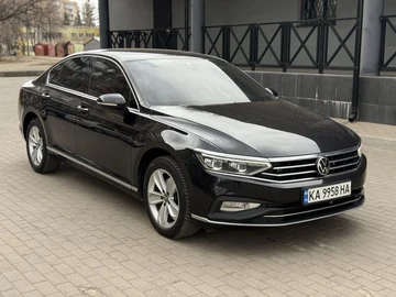 Авто Volkswagen Passat Sedan 2021 № 8655715