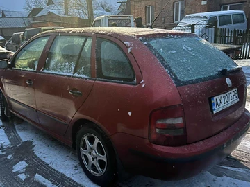 Авто Skoda Fabia 2001 № 8655719