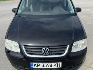 Авто Volkswagen Touran 2006 № 8655629