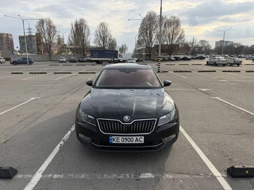 Авто Skoda Superb 2017 № 8655737