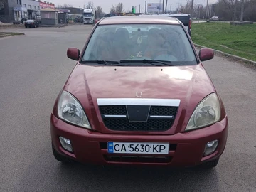 Авто Chery Tiggo 2007 № 8655752